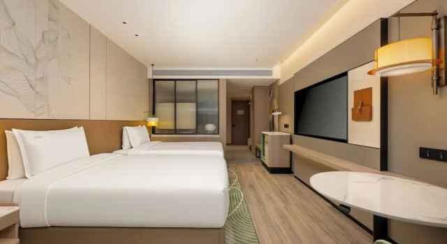 Четырёхместный номер Standard Holiday Inn Ningde Jiaocheng by IHG