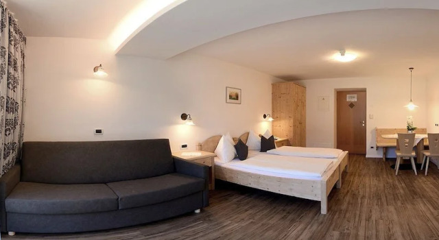 Номер Comfort Apart Residence Rautal ***S