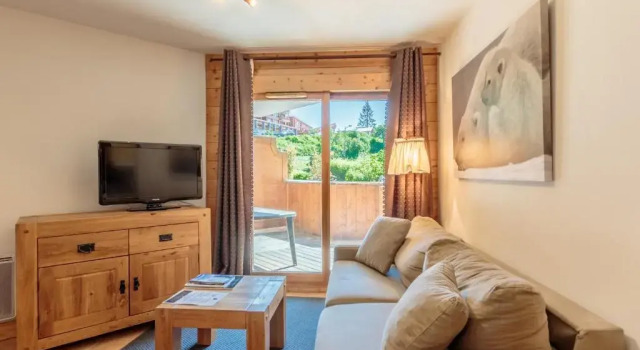 Appartement Les Arcs 1800, 2 pièces, 5 personnes - FR-1-352-19
