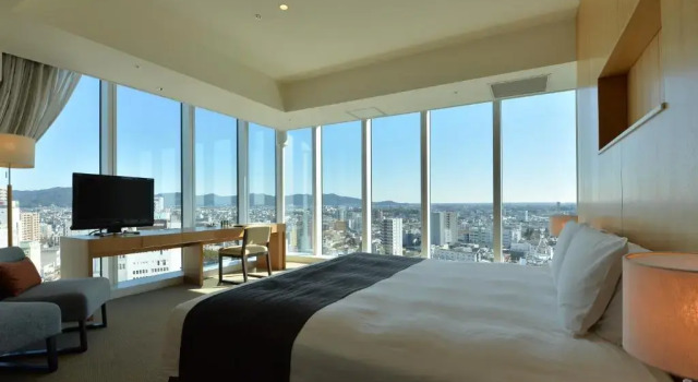 Двухместный номер Standard Hotel Arc Riche Toyohashi