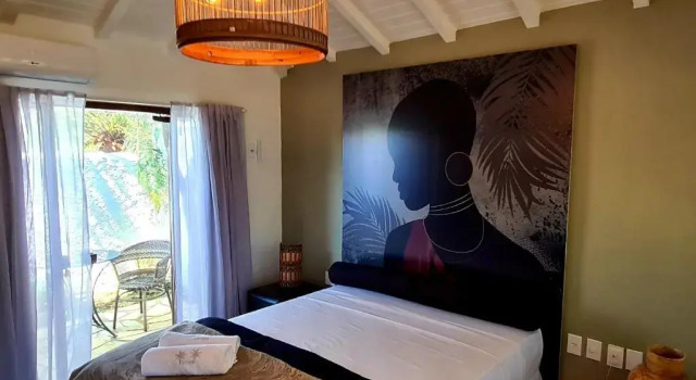 Трёхместный номер Deluxe Taman Búzios Hotel