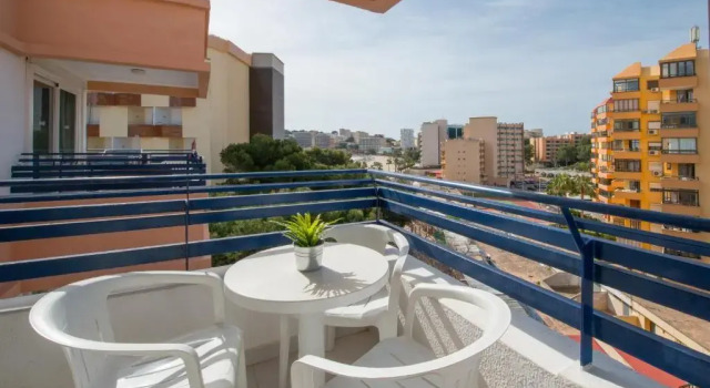 Апартаменты c 1 комнатой Apartamentos Calablanca
