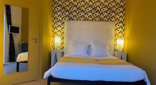 Двухместный номер Standard Hôtel Mirano