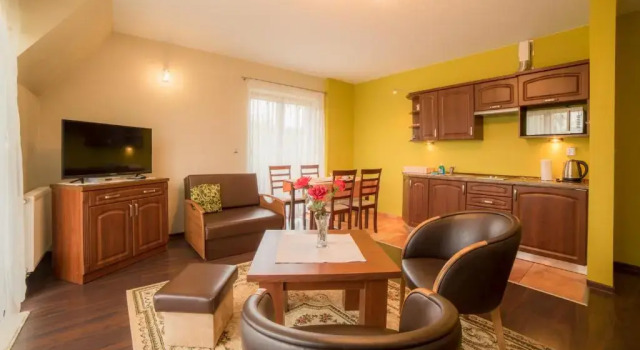 Апартаменты Janówka Apartamenty