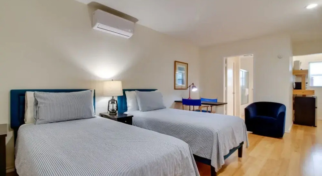 Tranquil Rancho Viego Studio, 29 Mi to Beach, Rezerwuj Apartament Rancho Viejo Teksas