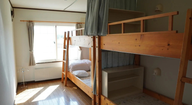 Трёхместный номер Standard Kiyosato IHATOV Hostel