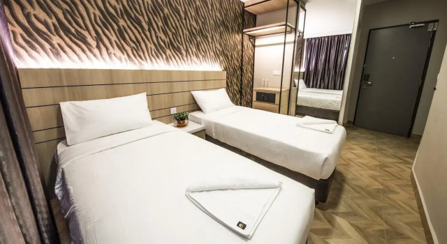 Двухместный номер Deluxe Kingston Hotel 2 - Setapak