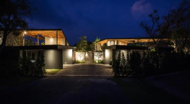 Gliding Villa in Khao Yai
