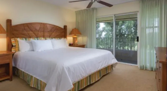 Люкс c 1 комнатой Paniolo Greens Resort