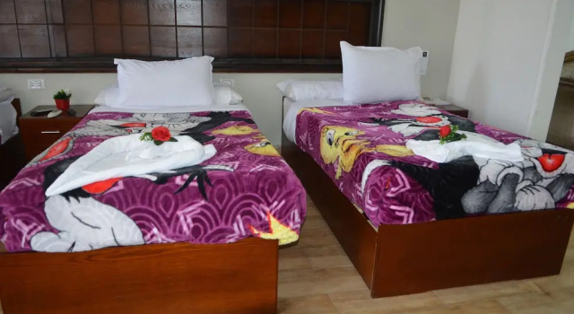 Luxo Casal quarto com vista para o jardim Wassim Boutique