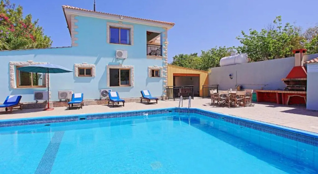 Marilena Sunset Villa 2, Rezervovat Vila Business hotely v Pafos, 4* 5*