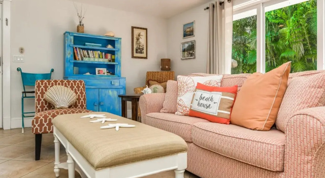 Coral Cottage, Забронировать Дом для отпуска Холмс-Бич Sarasota Area