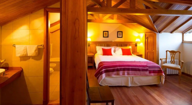 Номер Superior Hosteria Senderos