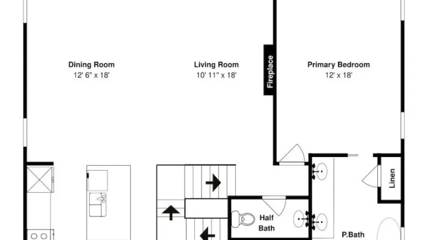 Коттедж с 5 комнатами с балконом Casa de Coconuts by Silver Sands Vacation Rentals
