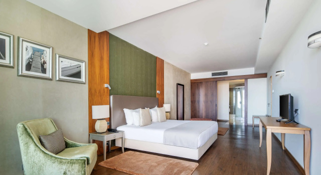 Номер Standard с видом на море Angra Marina Hotel