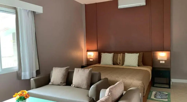 Двухместный номер Deluxe с частичным видом на море Bella Vista Beach Resort Koh Lipe