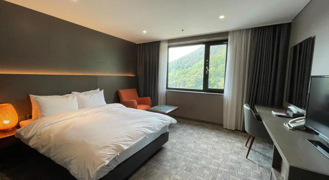 Двухместный номер Standard Mudeung Park Hotel