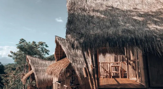 Bungalow con vista al jardín Penida Bambu Green