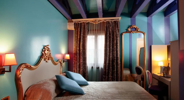 Трёхместный полулюкс Hotel Ca Zusto Venezia