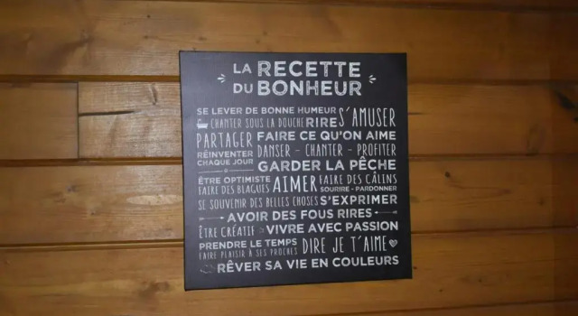 Коттедж c 1 комнатой Middle Country 97-1 "la recette du bonheur"