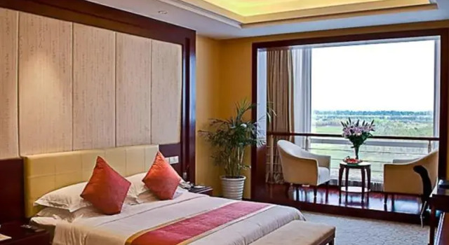 Jinling Kouzi International Hotel Huaibei, Boek Hotel Huaibei Anhui