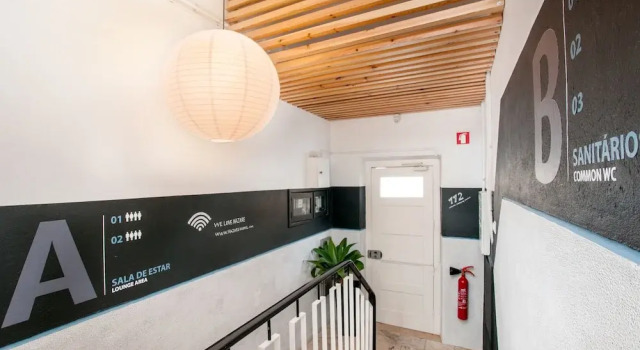 Nazaré Hostel, Book Hostel / Vandrerhjem Billige hoteller i Nazaré