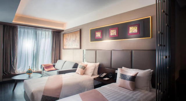Двухместный номер Executive Soravit on Granville