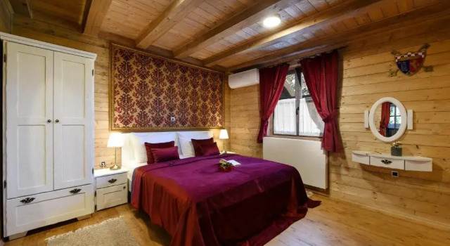 Люкс Deluxe Lakeside Hotel Plitvice