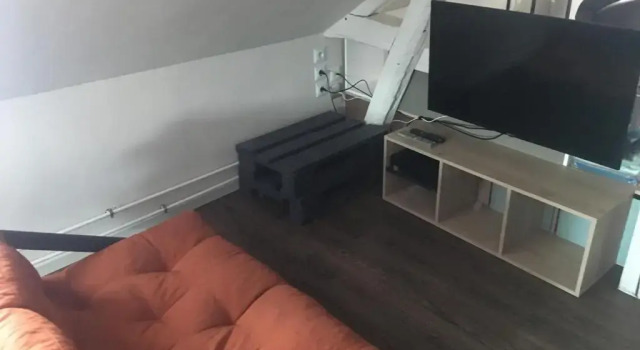Апартаменты Rouen centre : studio sous les toit