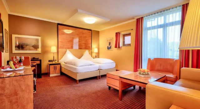 Двухместный номер Economy Vitalhotel Bad Birnbach
