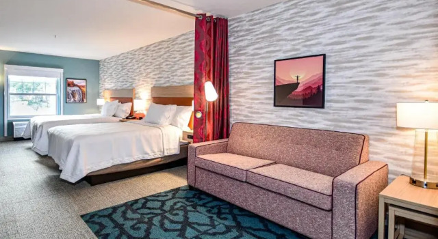 Четырёхместная студия Home2 Suites By Hilton North Conway, NH