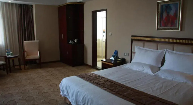 Двухместный номер Business GreenTree Inn Shantou Chengjiang Road Business Hotel