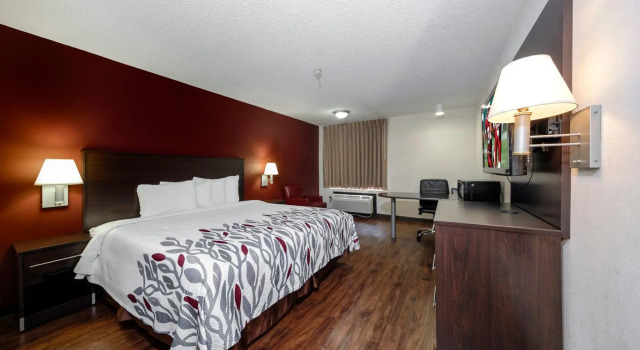 Номер Superior Red Roof Inn & Suites Savannah Airport