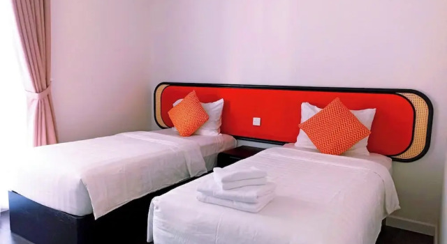 2 Bedrooms Apartment In Sunset Town, Buchen Sie Ferienwohnung Hotels in Mekongdelta mit Parkplatz, Parkplätze