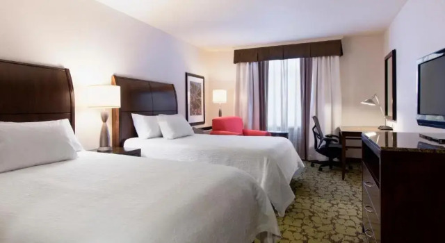 Четырёхместный номер Premium Hilton Garden Inn West Edmonton