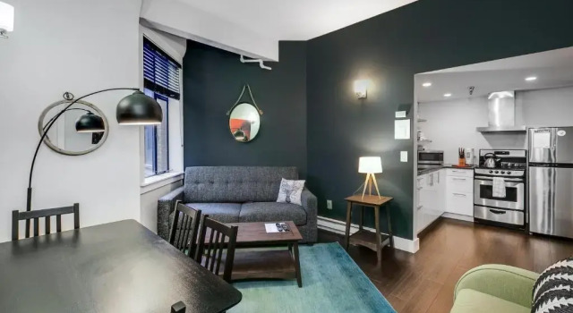 Двухместный люкс c 1 комнатой The Oxford Seattle-Downtown