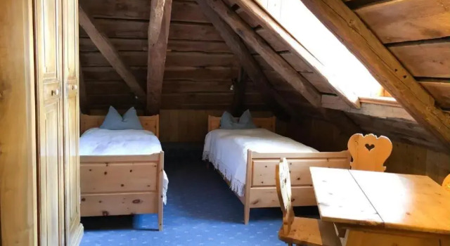 Четырёхместный номер Standard Historic Hotel Chesa Salis