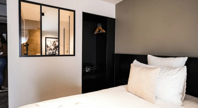 Номер Deluxe Les Lodges de Socrate