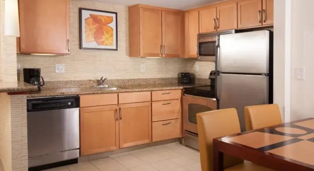 Номер Standard с балконом Residence Inn Fort Myers Sanibel