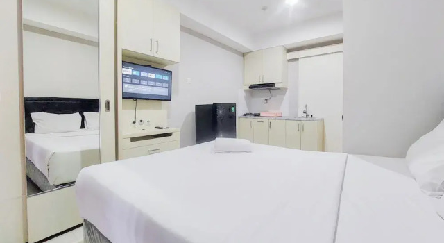 Comfy And Modern Studio Room The Ayoma Apartment, Réserver Appartement South Tangerang 