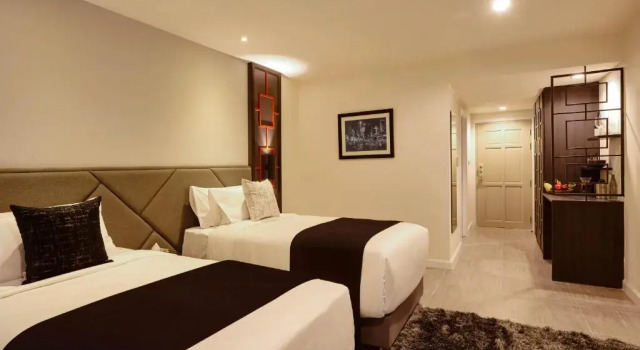 Двухместный номер Deluxe Villa De Pranakorn