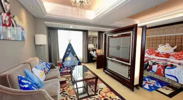 Номер Classic Shenyang Royal Wan Xin Hotel