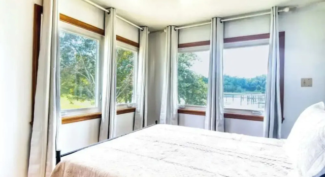 Boho Waterfront Getaway 5 Bedroom Retreat, Buchen Sie Ferienhaus Lexington Park Maryland