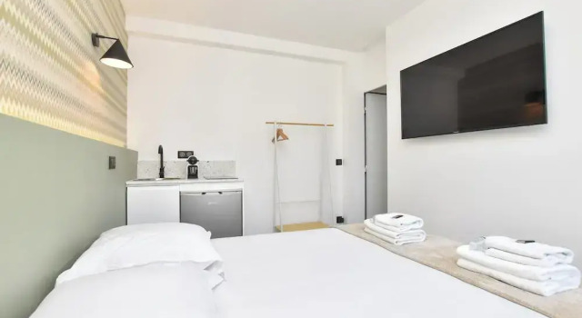 Charming Studio - 2P- Javel/eiffel Tower, Забронировать Апарт-отель Отели Парижа с парковкой, рядом с Жавель – Андре Ситроен, Парковка