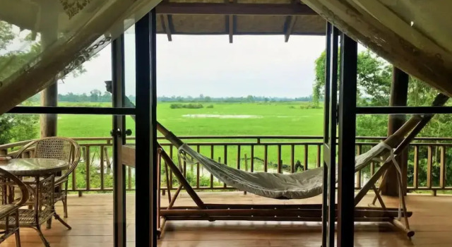 Бунгало Comfort Kingfisher Ecolodge