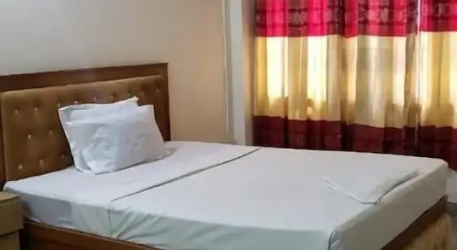 Двухместный номер Deluxe с видом на город Taz Garden House