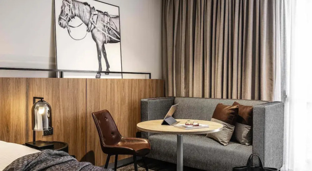 Двухместный номер Deluxe Mercure Sydney Rouse Hill