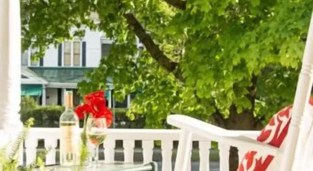 Номер Standard с балконом The Brunswick B&B at Saratoga