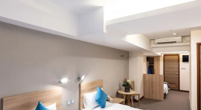 Семейный номер Standard metacity living