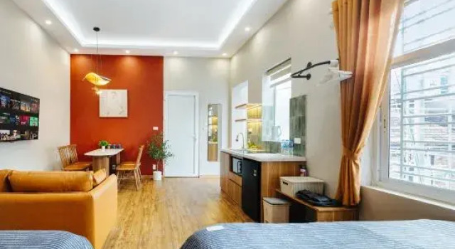 VietHOME Hang Bong4/2Queenbd/Elevator/HoanKiemLake